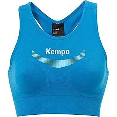 Imagen de Kempa Attitude Pro Camiseta de Entrenamiento, Mujer, Azul/Blanco, XL/XXL