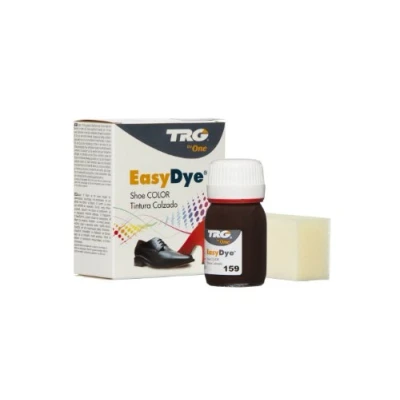 Imagen de TRG The One Easy Dye, Pintura para restaurar el color del zapatos de cuero, 159 Pasa, 25 ml