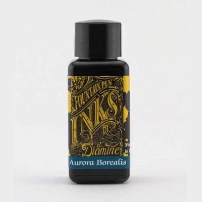 Imagen de Diamine Tinta para pluma estilográfica 30 ml Aurora Borealis