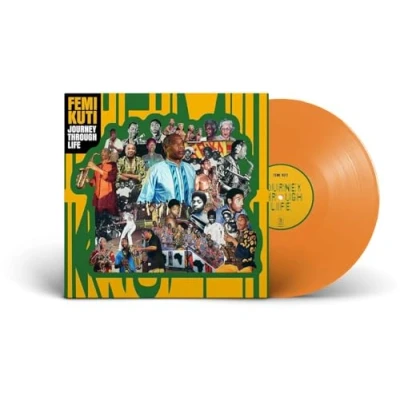 Imagen de Journey Through Life Vinilo Naranja Femi Kuti