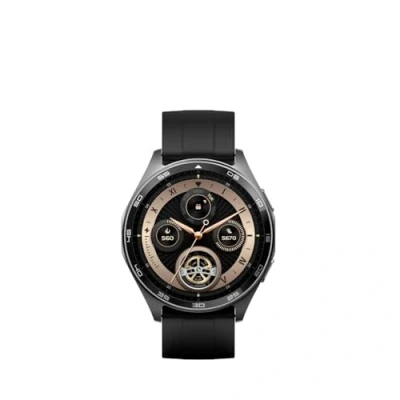 Imagen de PRIXTON Reloj Inteligente Smartwatch SWB33 para Hombre/Mujer, Asistente de Voz, Funciones Multideporte, Bluetooth 5.3, GPS, barómetro y brújula, Batería 300 mAh