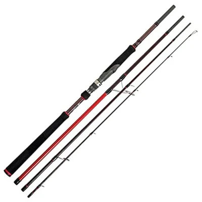 Imagen de Cinnetic Crafty CRB4 4 Travel Caña para lubina 2,70 m (15 50 g) (4 secciones) spinning