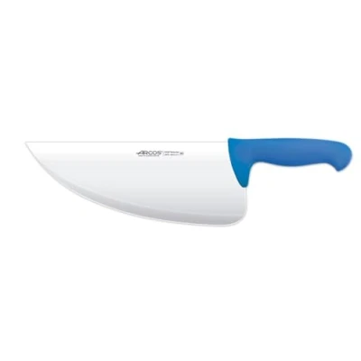 Imagen de Arcos Cuchillo para pescadería la serie 2900 Hoja Acero Inoxidable Nitrum 11 pulgadas, mango polipropileno azul, plateado, codificado por colores higiene Tamaño 7 pulgadas