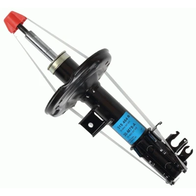 Imagen de SACHS 315 464 amortiguador derecha Presión de gas Bitubular Columna Espiga arriba FIAT: 500 Hatchback, C Cabrio