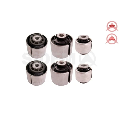 Imagen de SIDEM 849696 KIT Silentblock Brazo de Suspension Eje delantero abajo Rodamiento caucho metal oscilante transversal