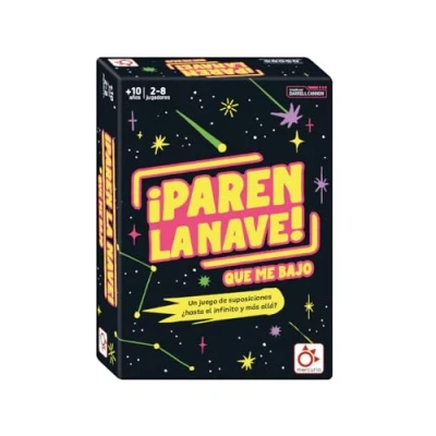 Imagen de MERCURIO PAREN LA NAVE Juego de mesa familiar preguntas y puja Fácil jugar lleno sorpresas Curioso Sencillo, para Todo Tipo Público Hasta 8 jugadores Edad Mínima 10 Años