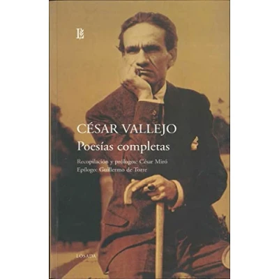 Imagen de Poesias completas cesar vallejo