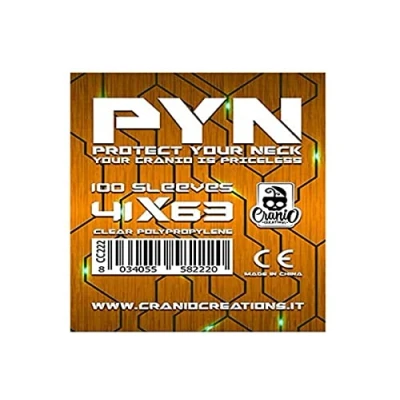 Imagen de Cranio Creations CC222 PYN 100 Sleeves 41x63