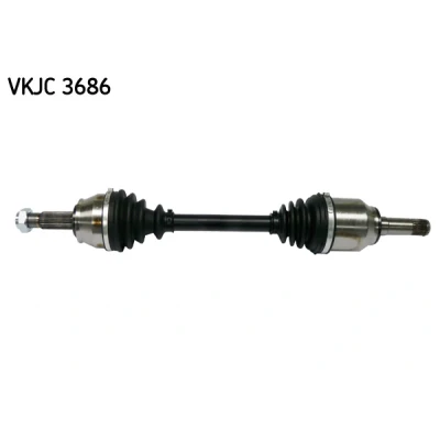 Imagen de SKF VKJC 3686 Árbol de transmisión 613,5, 68 FIAT: Doblo I Familiar, Cargo