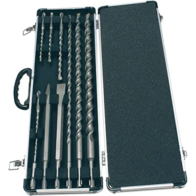 Imagen de Makita SDS Plus Kit de brocas y cinceles (10 piezas)