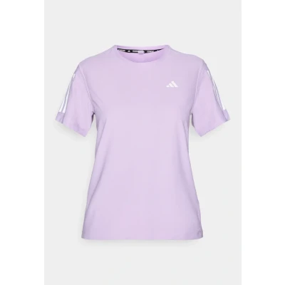 Imagen de adidas Performance TEE Camiseta deportiva, Mujer, Talla: Large, Powder plum
