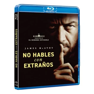 Imagen de No hables con extraños (Blu ray) [Blu ray]