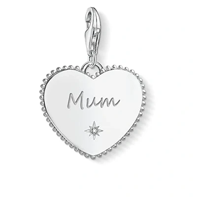 Imagen de Thomas Sabo Charms con cierre Mujer plata 1686 051 21