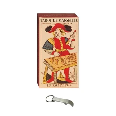 Imagen de Tarot de Marsella Lote 78 cartas + 1 Decap Blumie (Tarot Marseille)