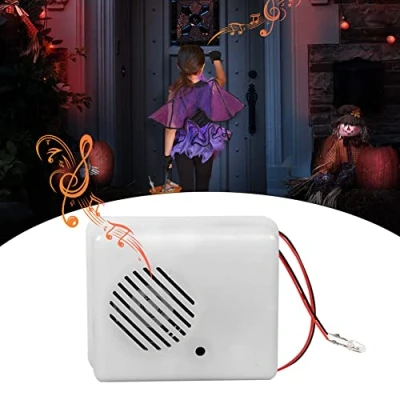 Imagen de Sensor de Sonido Navidad DIY con Cadena Luces LED 3 m/9.8 pies, Altavoz música Decorativas, Accesorios activados por Voz canción