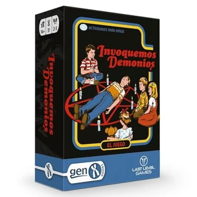 Imagen de Gen X Games Invoquemos Demonios. Steven Rhodes