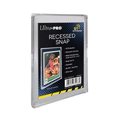 Imagen de Ultra Pro UV Recessed Snap Card Holder Tarjetero, M (85938 UV)