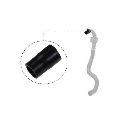 Imagen de VAICO V46 0827 Manguera Turbo Caucho con refuerzo textil Q+, calidad de primer equipo RENAULT: MEGANE 2 Stufenheck, SCENIC 2,