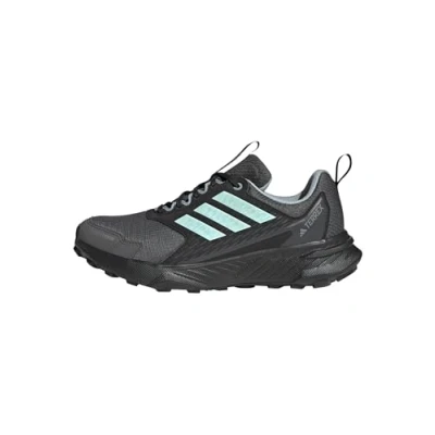 Imagen de adidas Terrex Tracefinder 2 Climaproof Trail Running Shoes, Zapatillas Mujer, Carbon/Semi Flash Aqua/Grey Six, 40 EU
