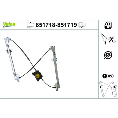 Imagen de Elevalunas VALEO 851718