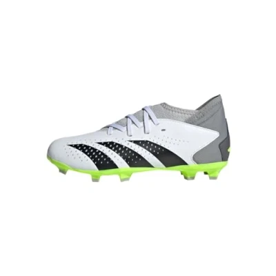 Imagen de adidas Predator Accuracy.3 Firm Ground Boots, Zapatillas, FTWR White/Core Black/Lucid Lemon, 28.5 EU
