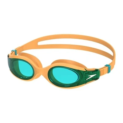 Imagen de Speedo Hydrosity 2.0 Gafas de natación para Junior Unisex, Aanadi Orange/Aquarium, One Size
