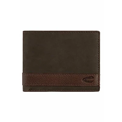 Imagen de camel active Taipeh Billetera para Hombre, 000789, Marrón, 12 centimeters