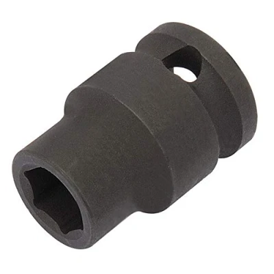 Imagen de Draper 6868 3/8&quot; Square Drive Hi Torq Enchufe de impacto 6 puntos, tamaño 9 mm, color azul