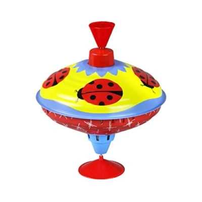 Imagen de Lena Tin Toys Hilado Juguete, Multicolor, 16 x 18.5 cm (SiMM Spielwaren GmbH 52261)