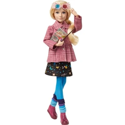 Imagen de Mattel Harry Potter Muñeca Luna (GNR32)