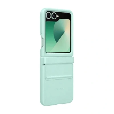 Imagen de Samsung Cuero Pu Back Cover Menta Galaxy Z Flip 6