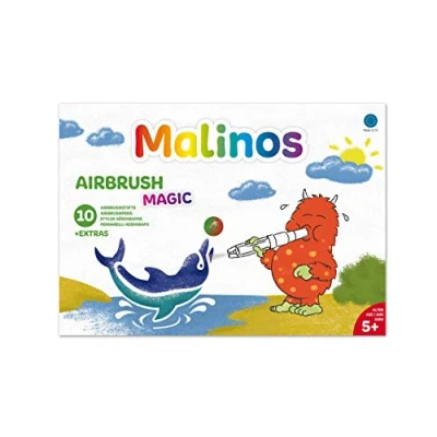 Imagen de Malinos 300964 Multicolor 11pieza(s) Rotulador (Multicolor, Multicolor, Alrededor, 10+ extra