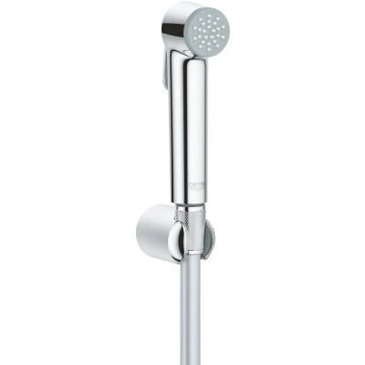 Imagen de Grohe Tempesta F Trigger Spray 30 Teleducha accionada por botón, contiene alcachofa de ducha, flexo y soporte pared (Ref. 27513001)