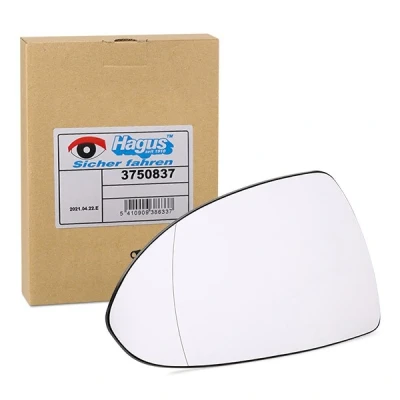 Imagen de VAN WEZEL 3750837 Cristal de Espejo izquierda OPEL: Corsa D Hatchback, E Hatchback