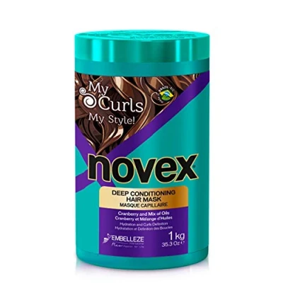 Imagen de Novex Mis Rizos, Mascarilla Capilar 1kg, 35ml