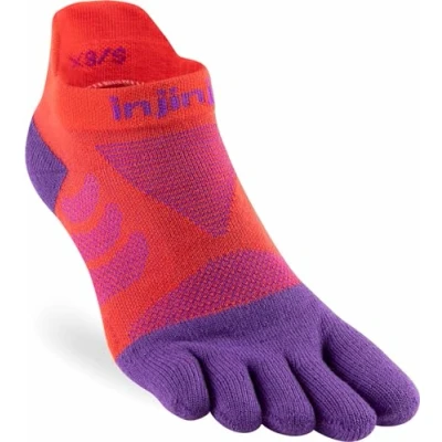 Imagen de Injinji Women&#039;s Ultra Run No SHOW RAZZMATAZZ M/L (EU: 40.5 44.5+), rojo, M L
