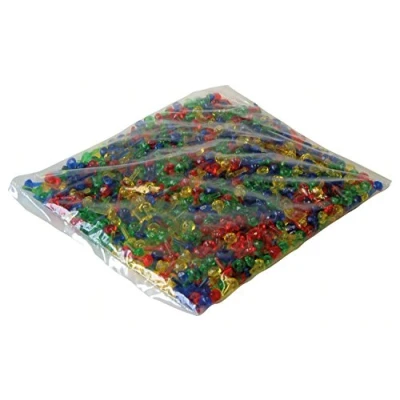 Imagen de Lena Juego Conectores de Mosaico, 10 mm, Transparentes, 1000 Unidades, Color (35022)