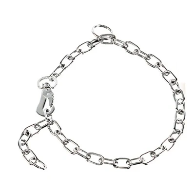 Imagen de HS Sprenger Collar eslabón corto ajustable de acero cromado