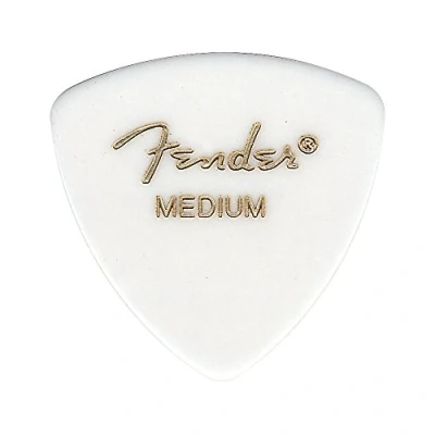 Imagen de Fender 346 Triangle Celluloid Picks (12 Pack) Shell thin