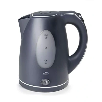 Imagen de Lacor Hervidor eléctrico Grey 2200 W, Libre de BPA, 1&#039;30 L