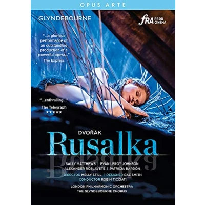 Imagen de Dvorak, A.: Rusalka [Opera] (Glyndebourne, 2019) [DVD]
