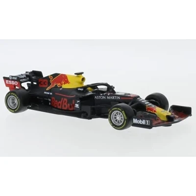 Imagen de Bburago 18 38139 Red Bull Compatible con Honda RB15, No.33, Aston Martin Racing, Bull, Fórmula 1, M.Verstappen, 2019, 1:43, modelo terminado