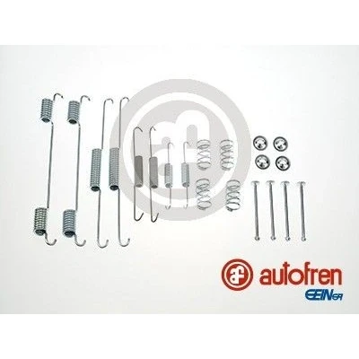 Imagen de AUTOFREN SEINSA D31009A Juego de accesorios, zapatas freno Eje trasero KIA: CARNIVAL 2