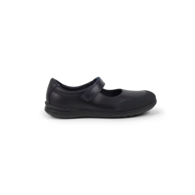 Imagen de Pisamonas Merceditas Bailarinas con hebilla para niños, Talla: 32, Azul marino Zapatos