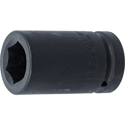 Imagen de BGS 5500 30 Llaves de vaso impacto hexagonal, largo entrada 25 mm (1&quot;)