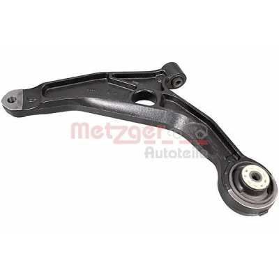 Imagen de METZGER 58108901 Barra oscilante, suspensión de ruedas con apoyo caucho Eje delantero, izquierda Brazo oscilante transversal FIAT: Freemont