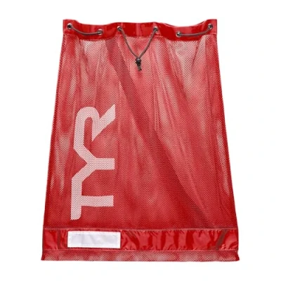 Imagen de TYR Sport Bolsa de Malla para natación, 75 l, Equipo Mixto, Color Rojo, tamaño 75L
