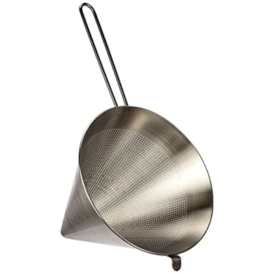 Imagen de Lacor Colador Chino Varilla, Acero, Plateado, 24 cm