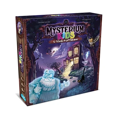 Imagen de Asmodee Mysterium Kids: El Tesoro de Capitán Buu Juego Mesa, 2 6 Jugadores, 6+ años, Edición en Italiano
