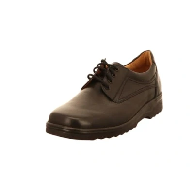 Imagen de Ganter ERIC, Weite G Zapatos con cordones para hombre, Negro, 46